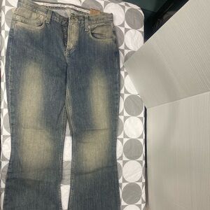 Stylish Blue Flare Jeans for Women